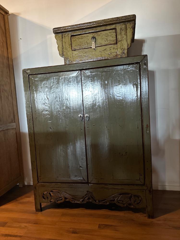 2 deurs kastje hooglans