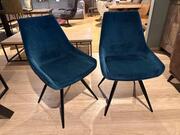 2x draaistoel Sep Blauw