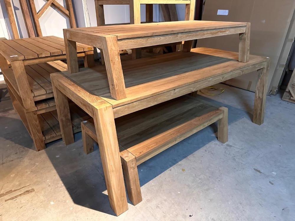 Diverse tuintafels trema 