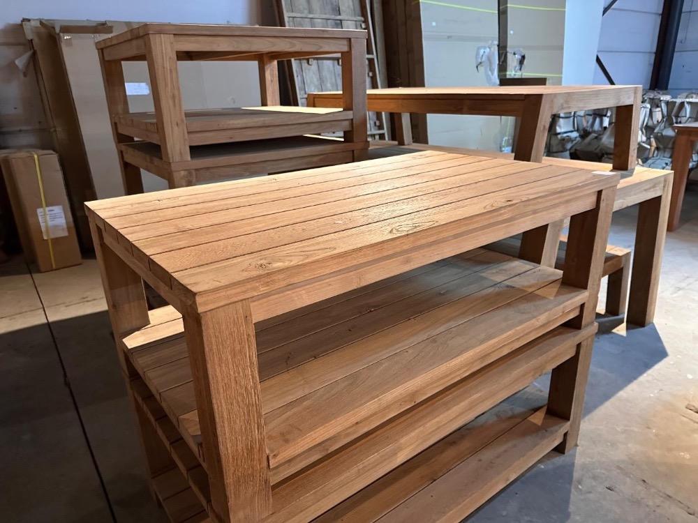 Salontafel tuin teak 