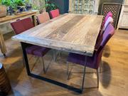 Unieke tafel oud eiken 