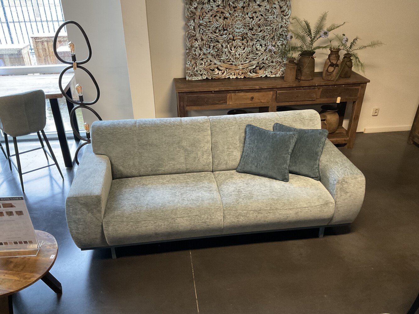 Bank Harmony 3-zits in stof Wing Niagara