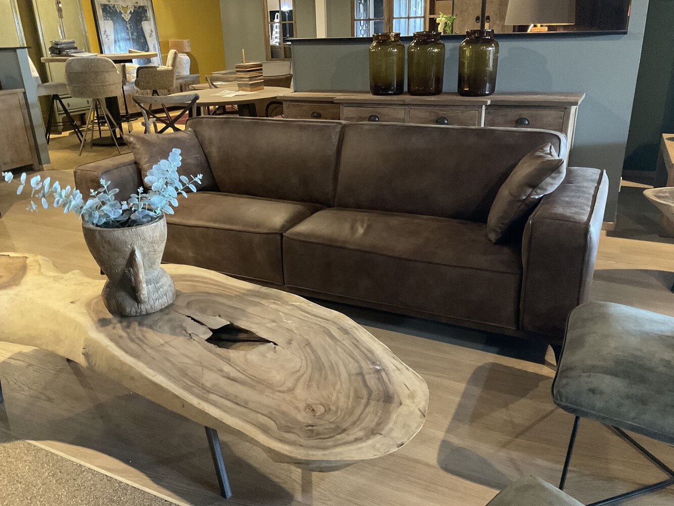 Bank Luzern 4-zits in Tribe Africa