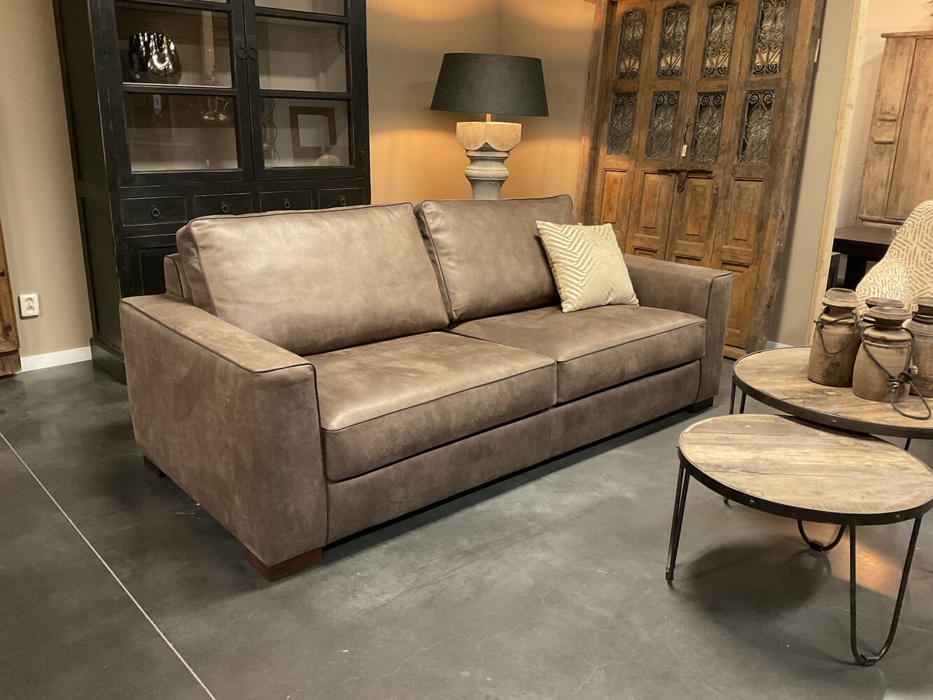 Bank Rockefeller 3-zits in Bull