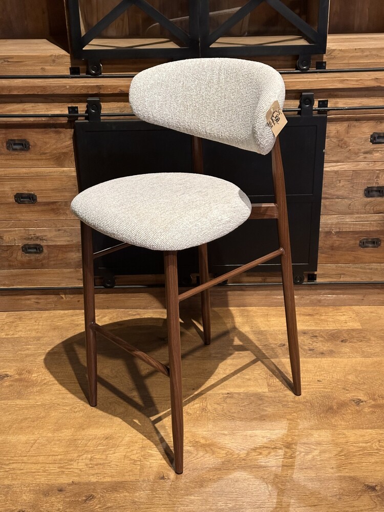 Barkruk Gigi in Lodge Linnen