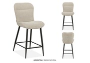 Barstoel Argentina in stof Sneak