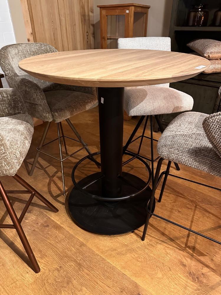 Bartafel eiken 4 cm opgedikt 