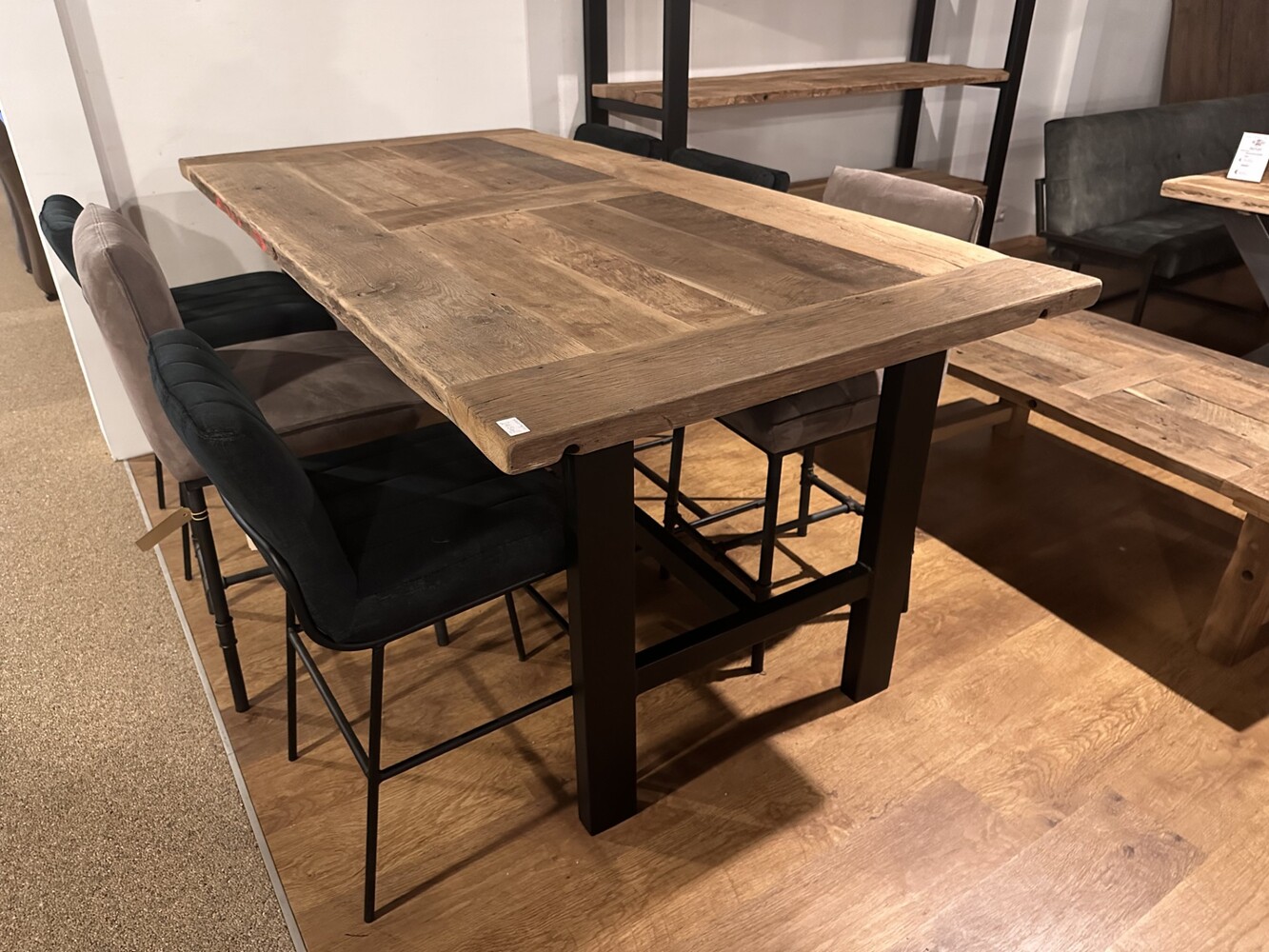 Bartafel Panelen Oud Hout