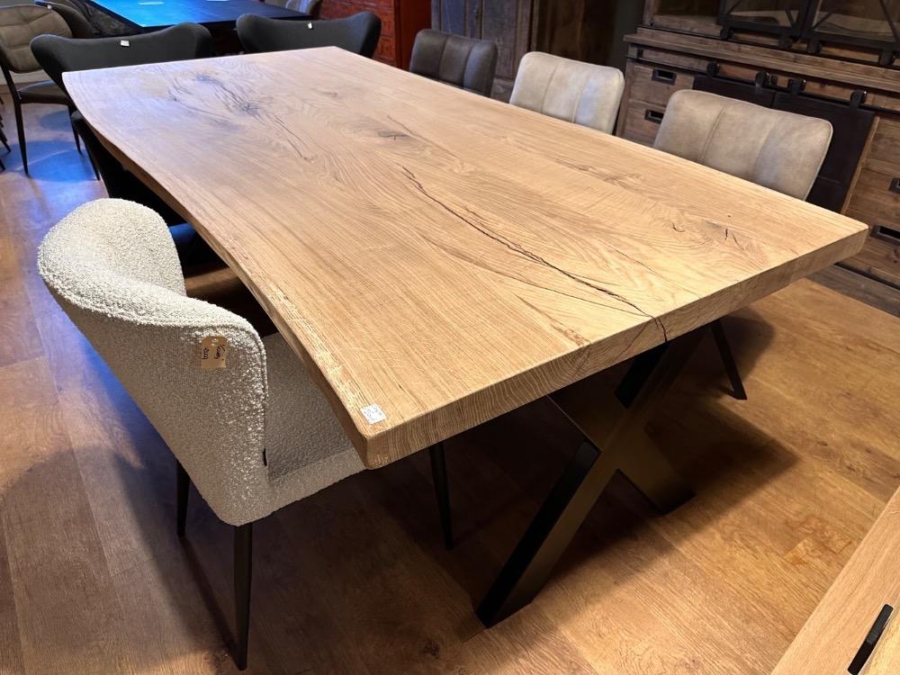 Boomstamtafel eiken 6cm