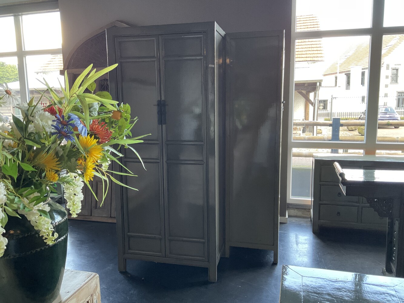 Chinese Hoogglans Kast 