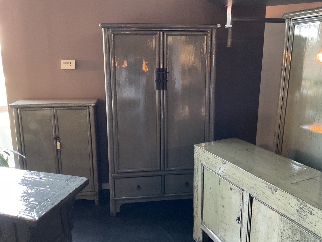 Chinese Hoogglans Kast