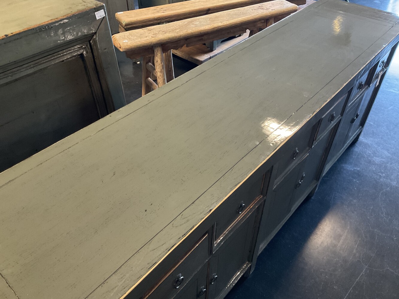 Dressoir 6 deurs uniek hoogglans