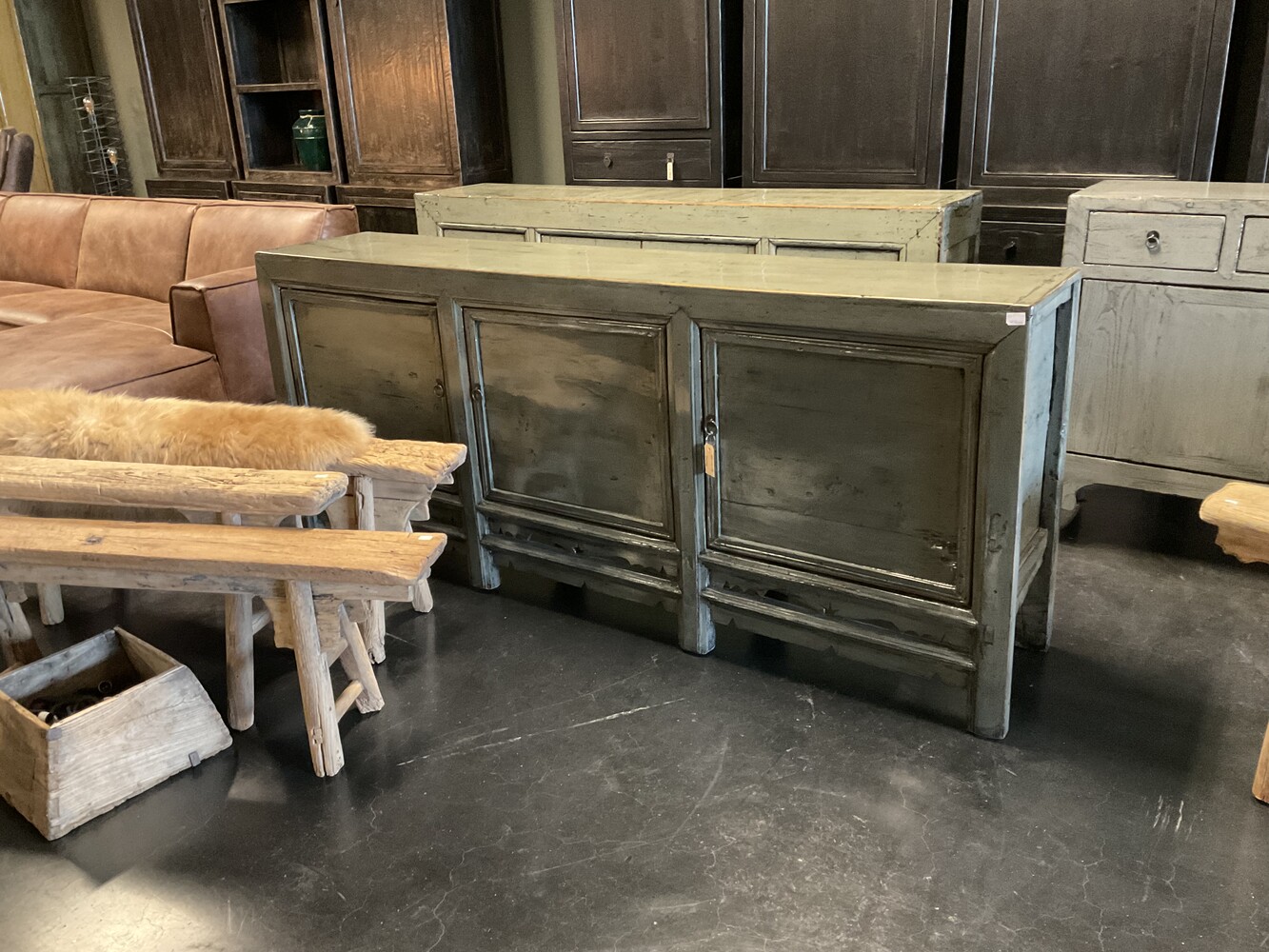 Dressoir oud gelakt hoogglans