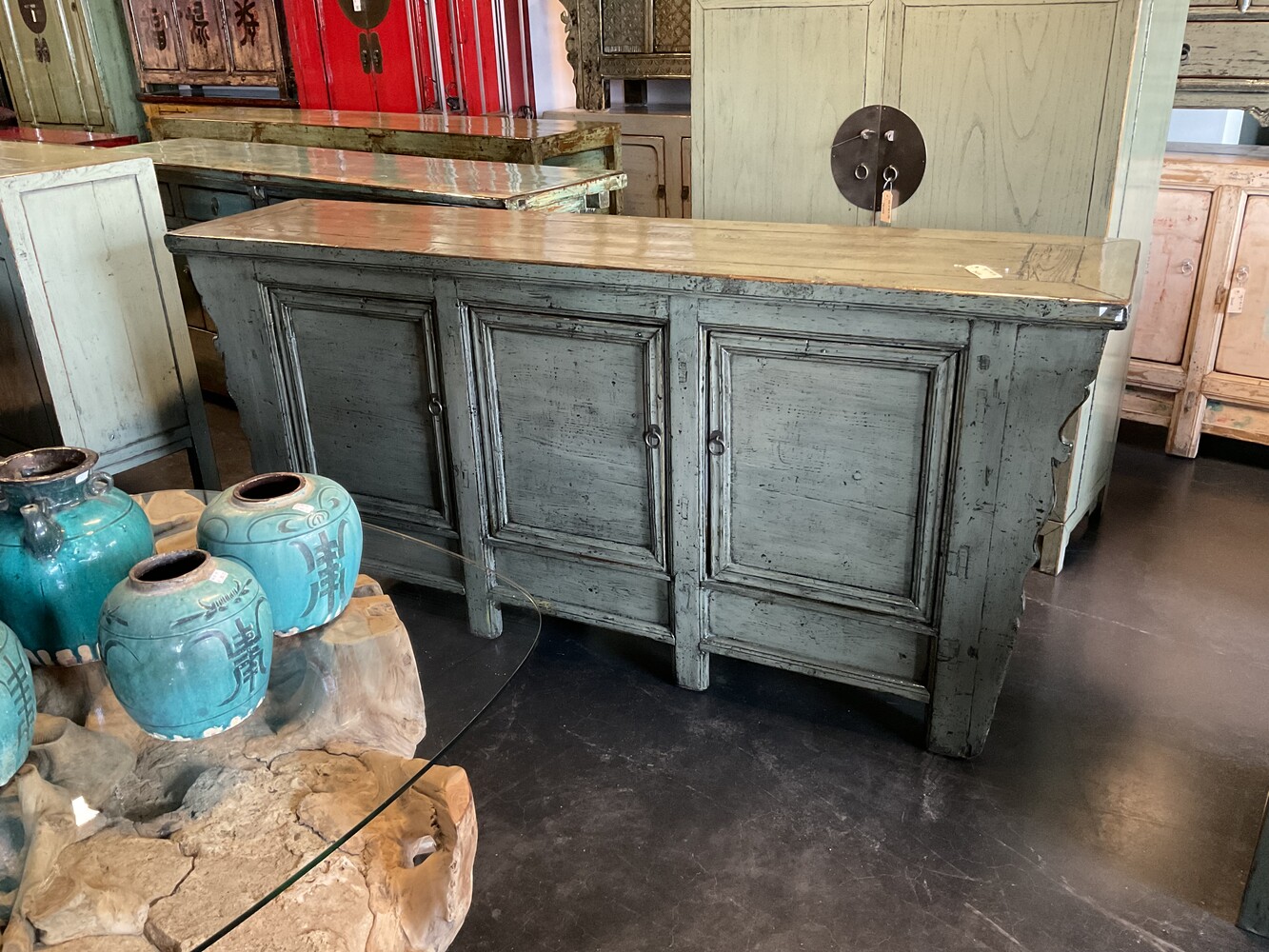 Dressoir oud gelakt hoogglans