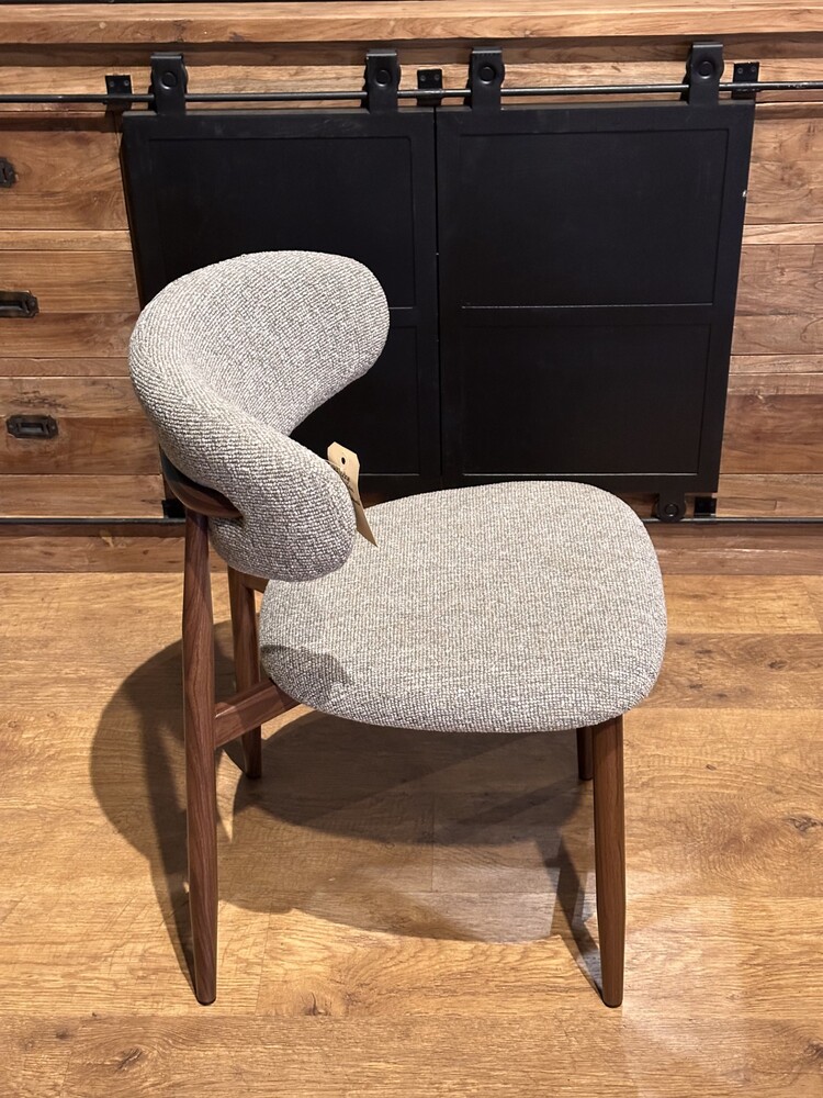 Eetkamerstoel Gigi in Lodge Shiitake