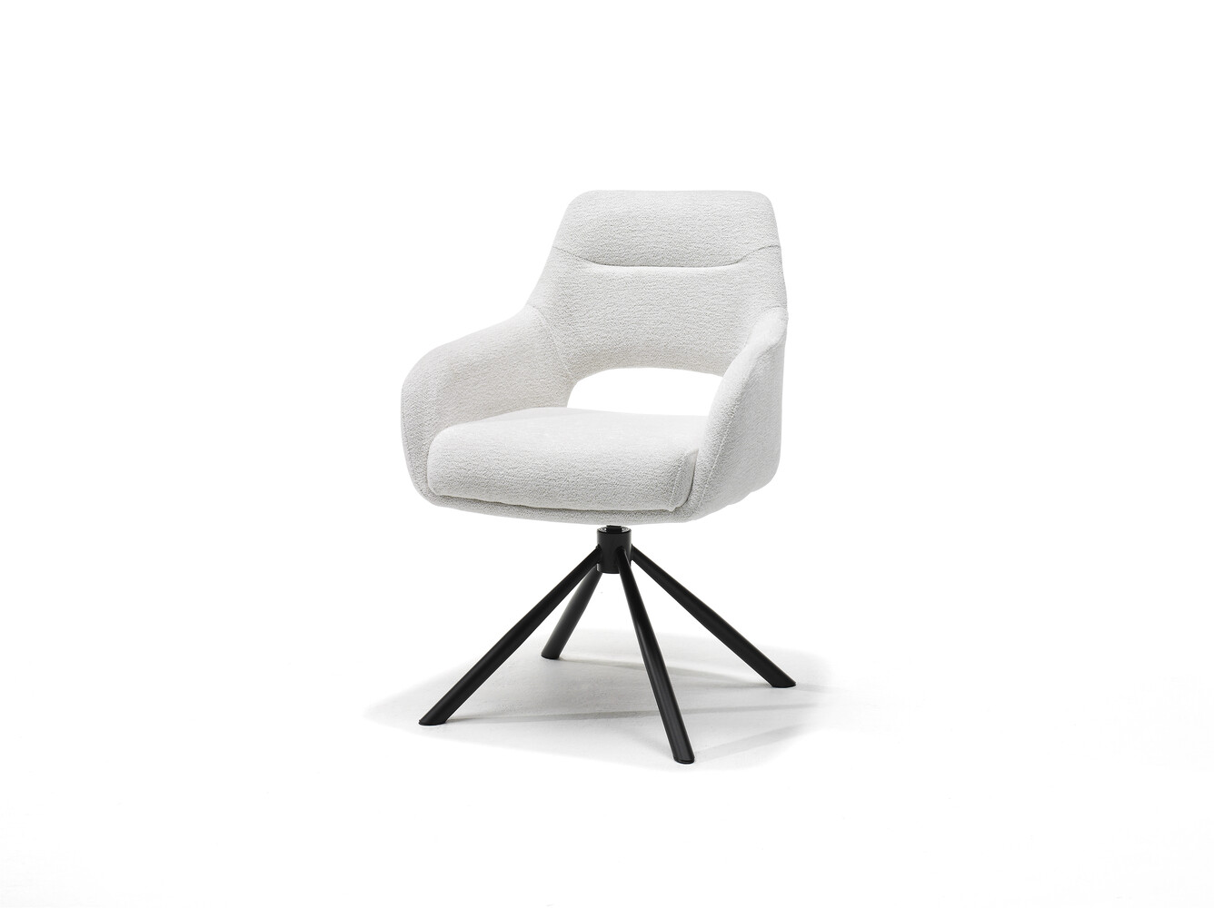 Eetstoel Calvin Raven 22 Ivory
