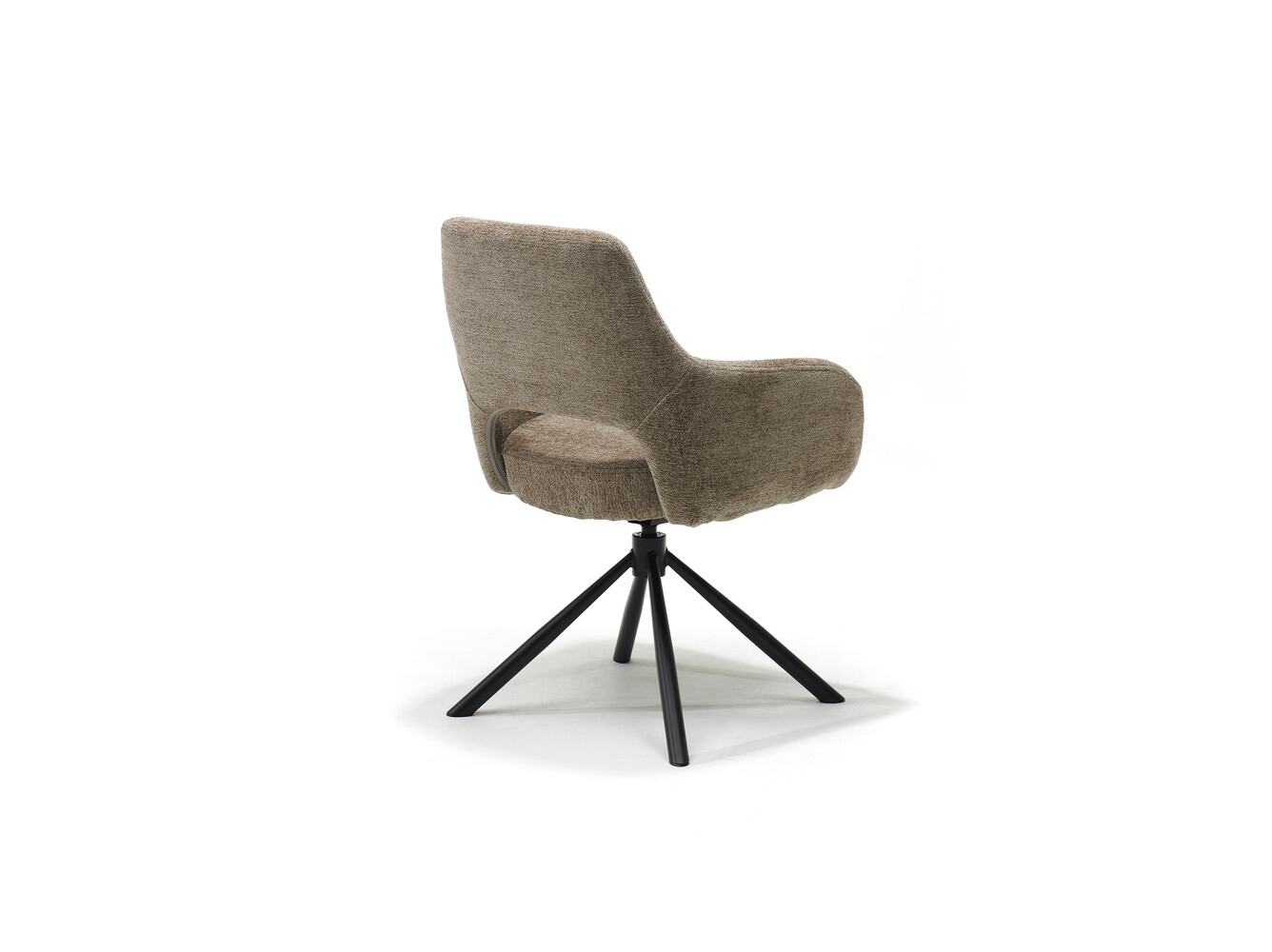 Eetstoel Calvin Raven 34 Taupe