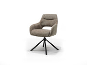 Eetstoel Calvin Raven 34 Taupe