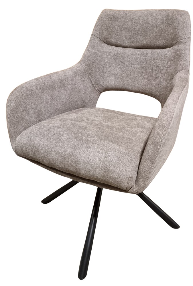 Eetstoel Calvin Storm 09 Taupe