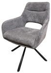 Eetstoel Calvin Storm 97 Antraciet