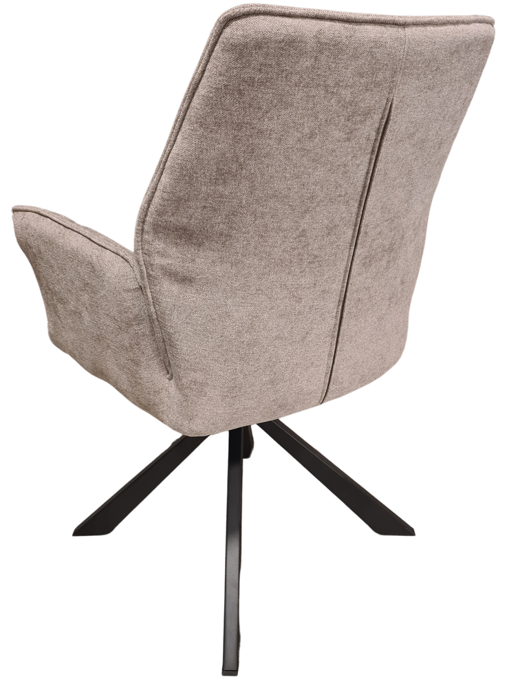 Eetstoel Gaby Storm 09 Taupe