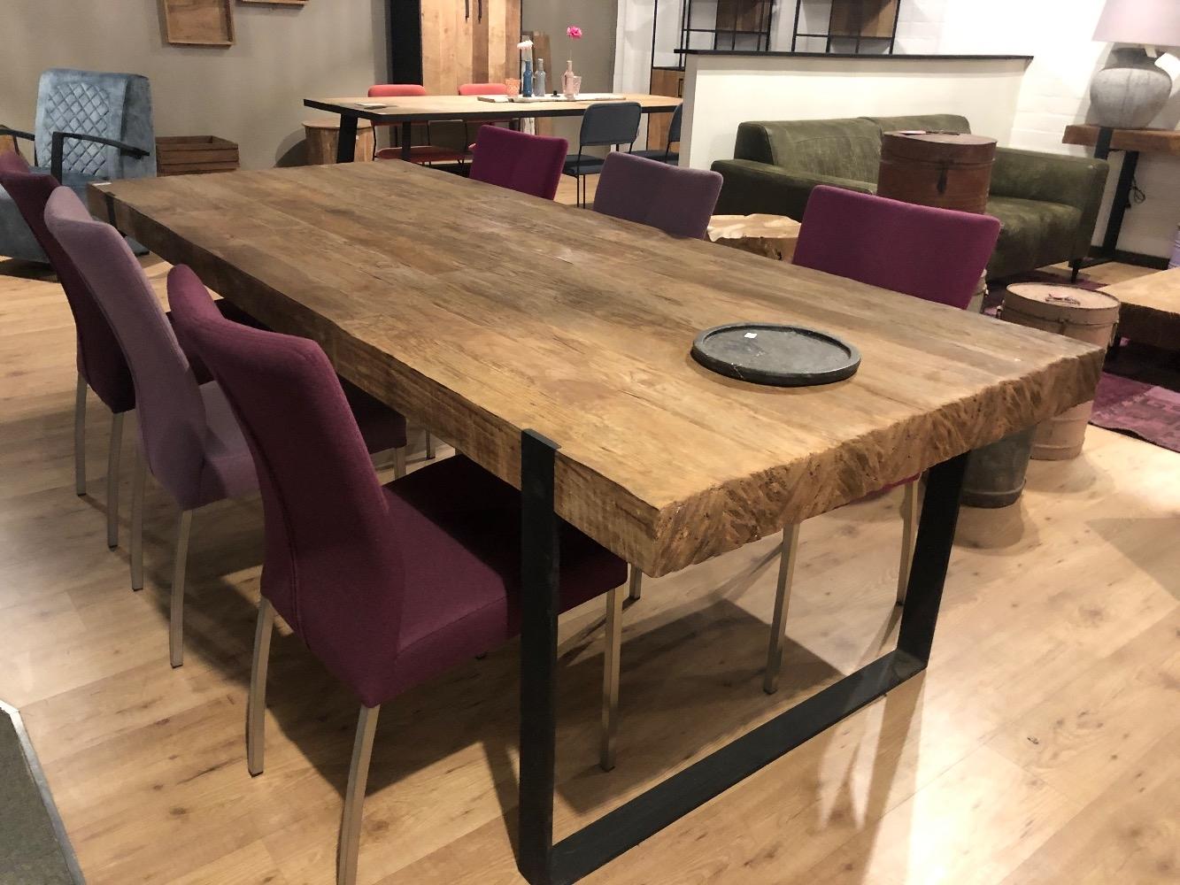 uitglijden herhaling Defilé Eettafel Bunk recycled teak - Check de stoerste eetkamertafels gewoon in  Kessenich - Colonial Warehouse