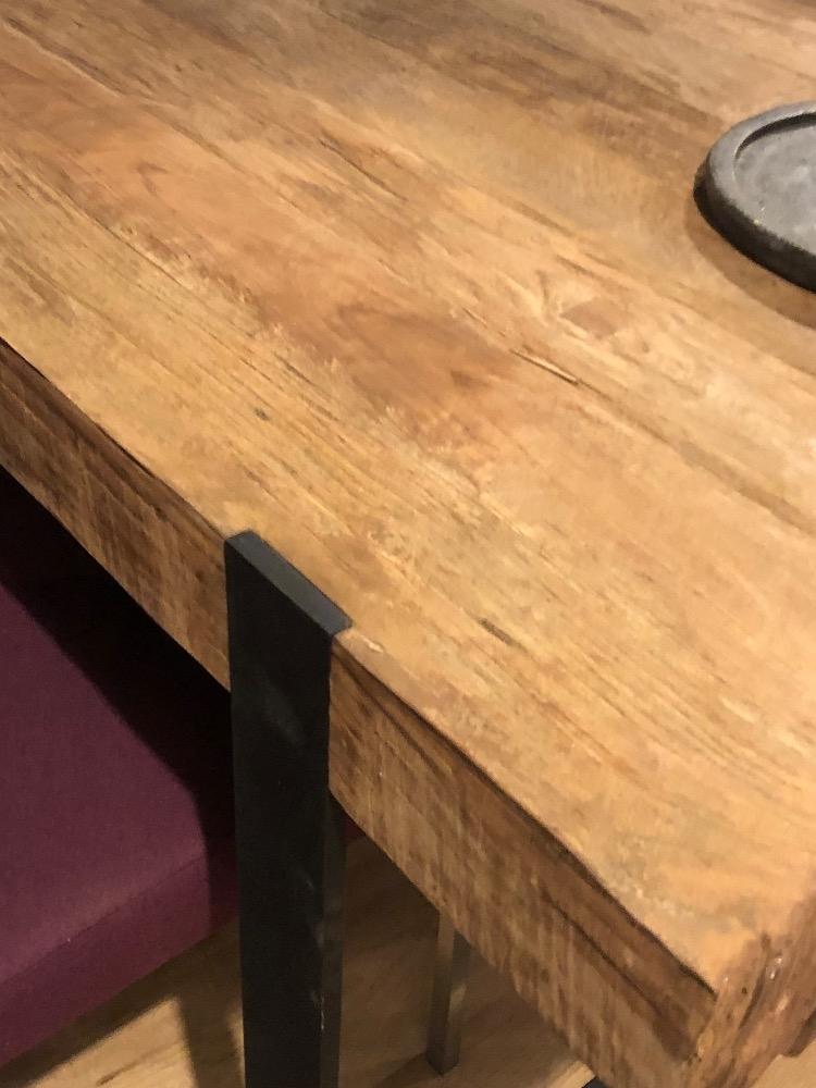 scherp Grondig Strak Eettafel Bunk recycled teak - Check de stoerste eetkamertafels gewoon in  Kessenich - Colonial Warehouse