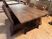 Eettafel eiken rustiek 