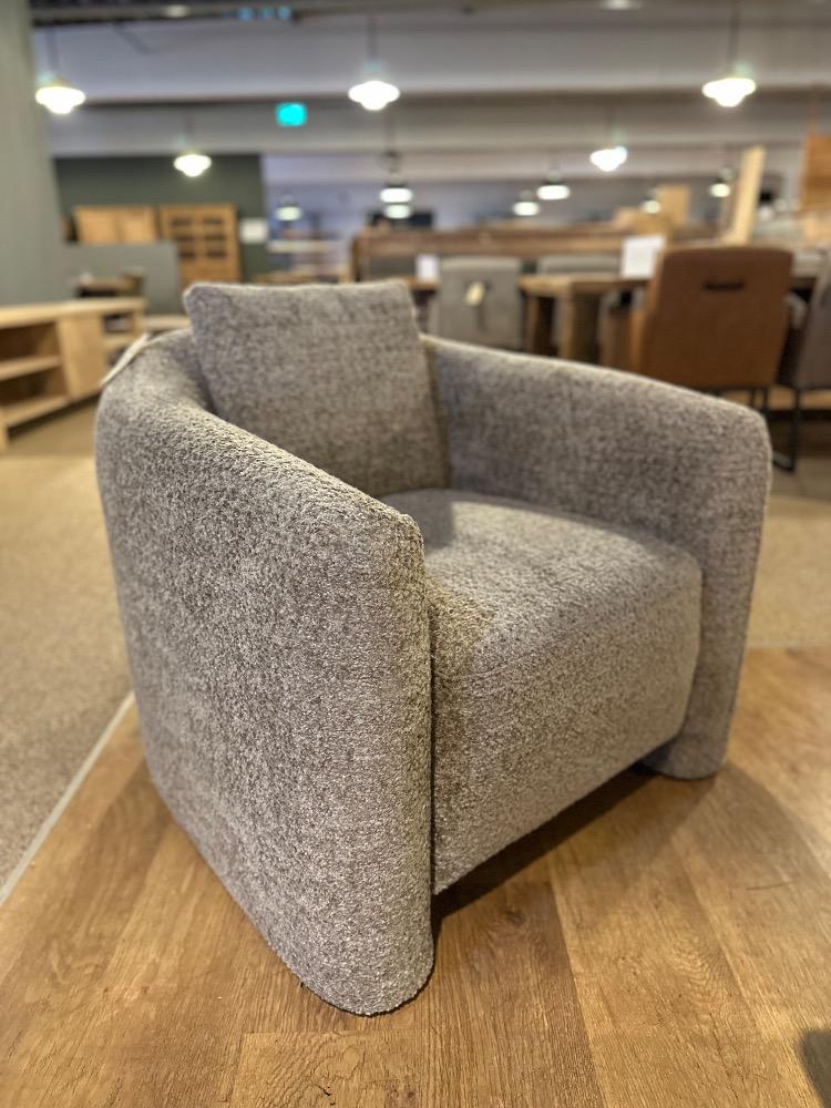 Fauteuil Massimo 1-zits in stof Venga