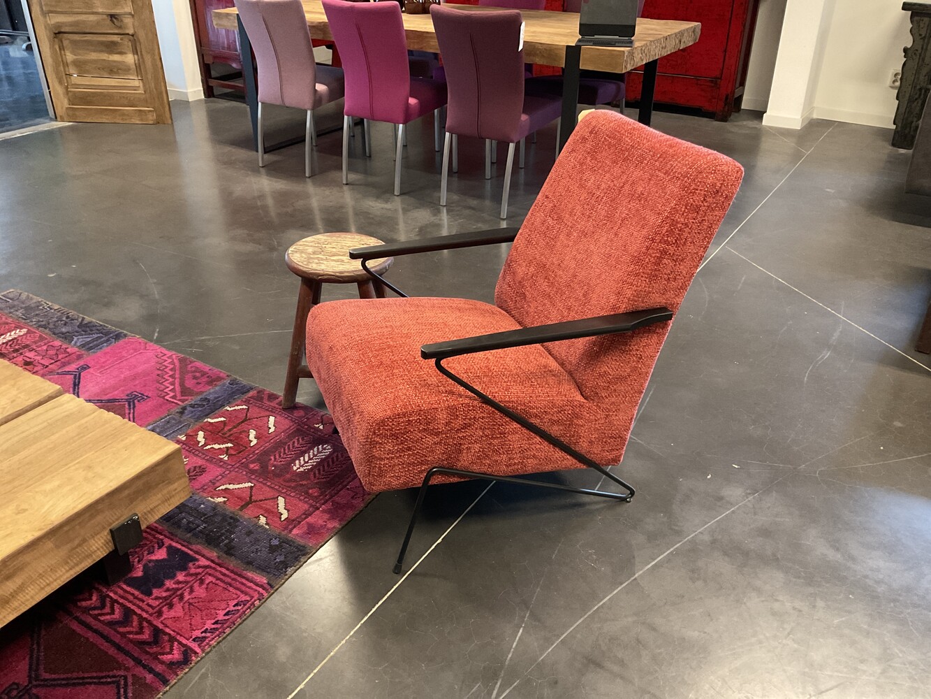 Fauteuil showroom