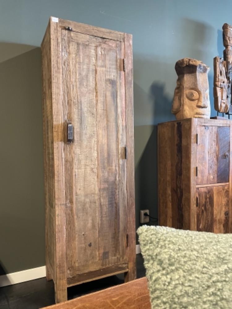 noodzaak verschil Giotto Dibondon Kast 1 deur Recycled Truck - Railwood Collection - Collecties - Colonial  Warehouse