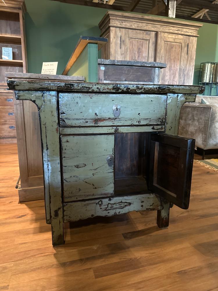 Kastje gelakt hoogglans