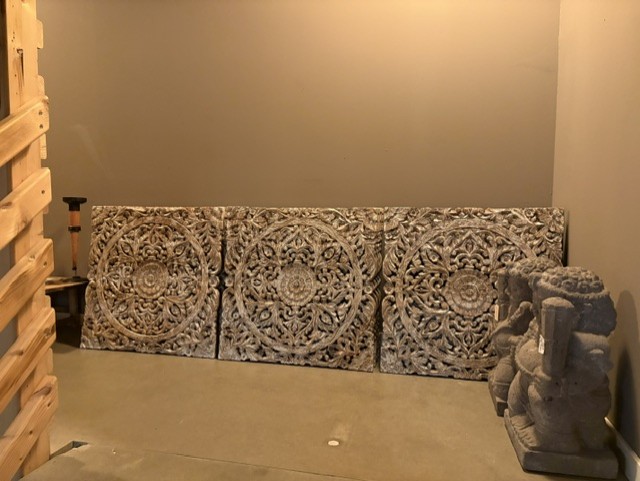 Klein Snijwerk voor wand