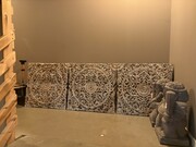 Klein Snijwerk voor wand