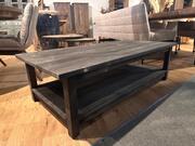 Landelijke salontafel farmer recht 