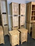 Nachtkastje recycled teak landelijk rustiek Colonial Warehouse Kessenich