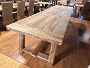 Oud eiken Kloostertafel 