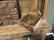 Oude baksteenmal vierkant