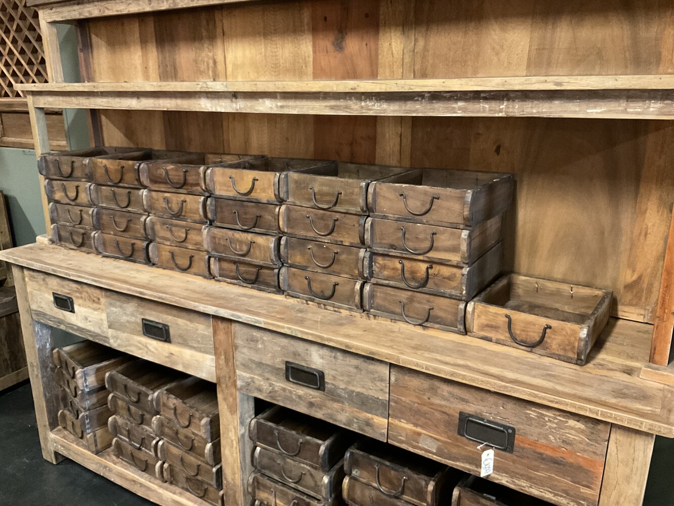 Oude baksteenmal vierkant