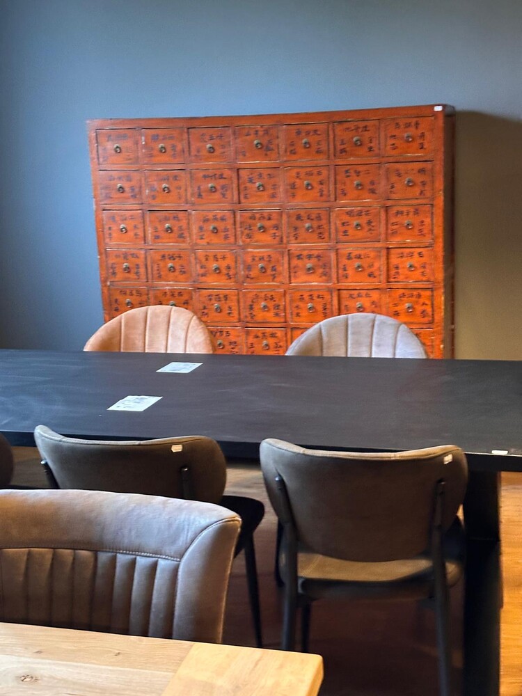 Oude Chinese Apothekerskast