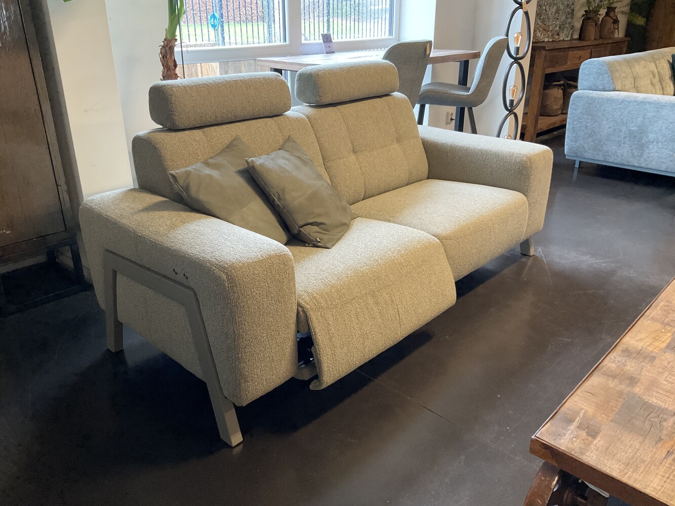 Relaxbank Douglas 2,5-zits met Relax in stof LodgeThyme 206