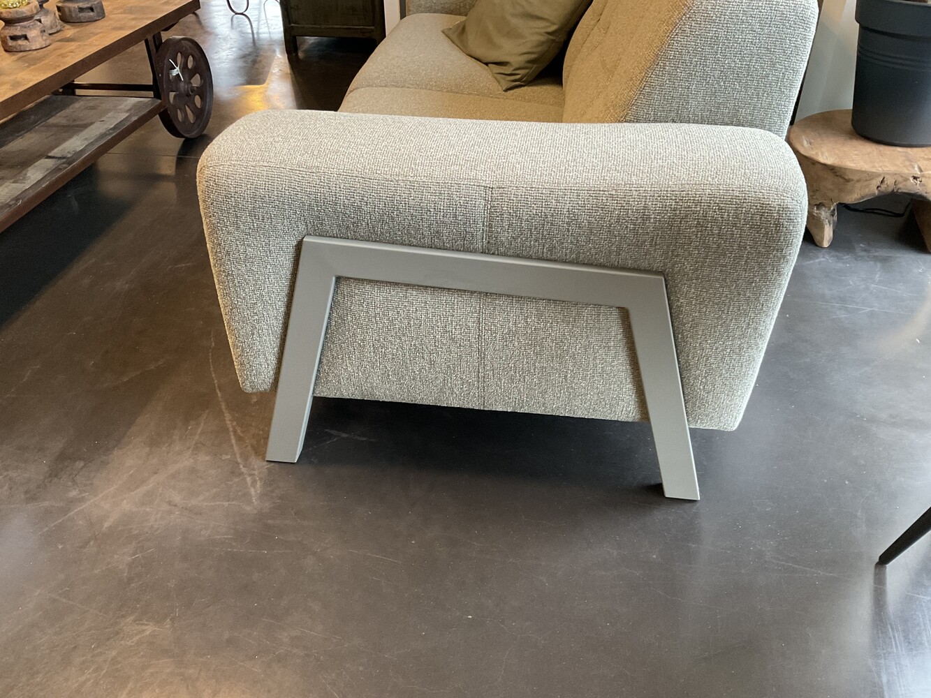 Relaxbank Douglas 2,5-zits met Relax in stof LodgeThyme 206