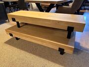 Salontafel eiken 