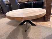 Salontafel eiken eenmalig 