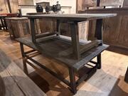 Salontafel landelijk farmer schuin