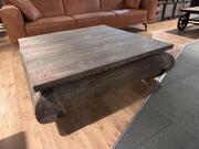 Salontafel opium Raw teak 