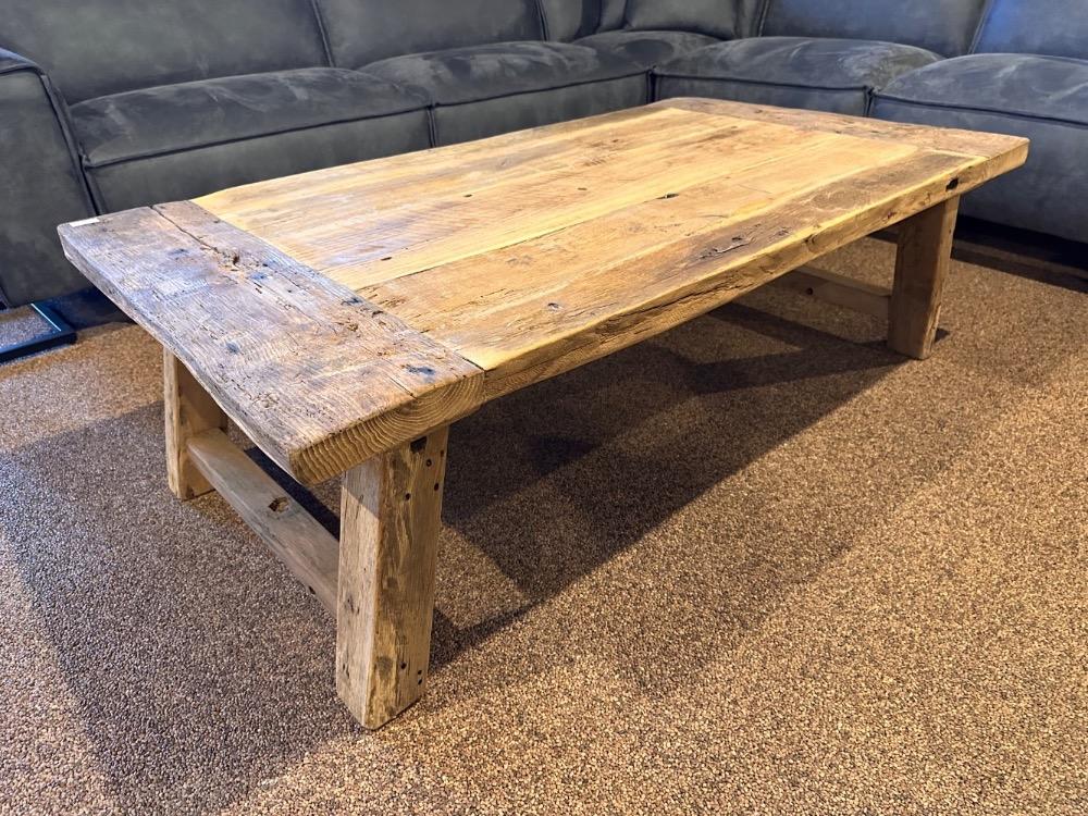 Salontafel oud eiken 