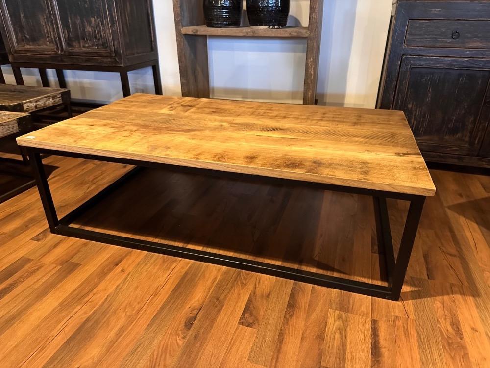 Salontafel oud eiken 