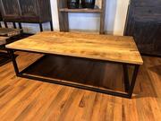 Salontafel oud eiken 