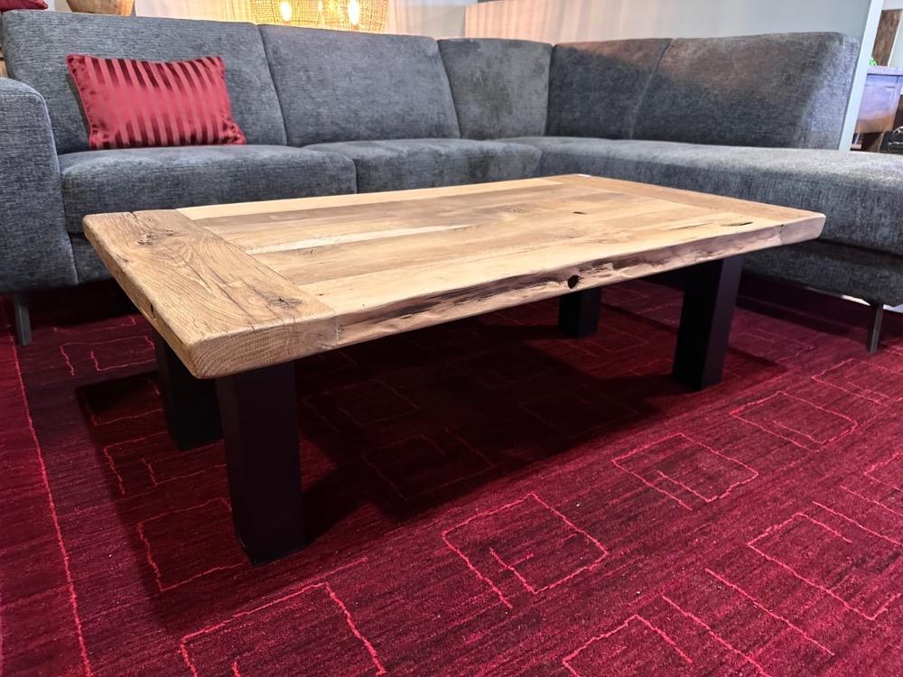 Salontafel oud eiken 